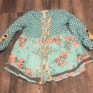 Matilda Jane tunic!